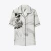 Camicia Camp in seta