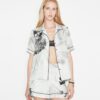 Camicia Camp in seta