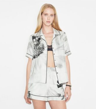 Camicia Camp in seta Camicia Camp in seta