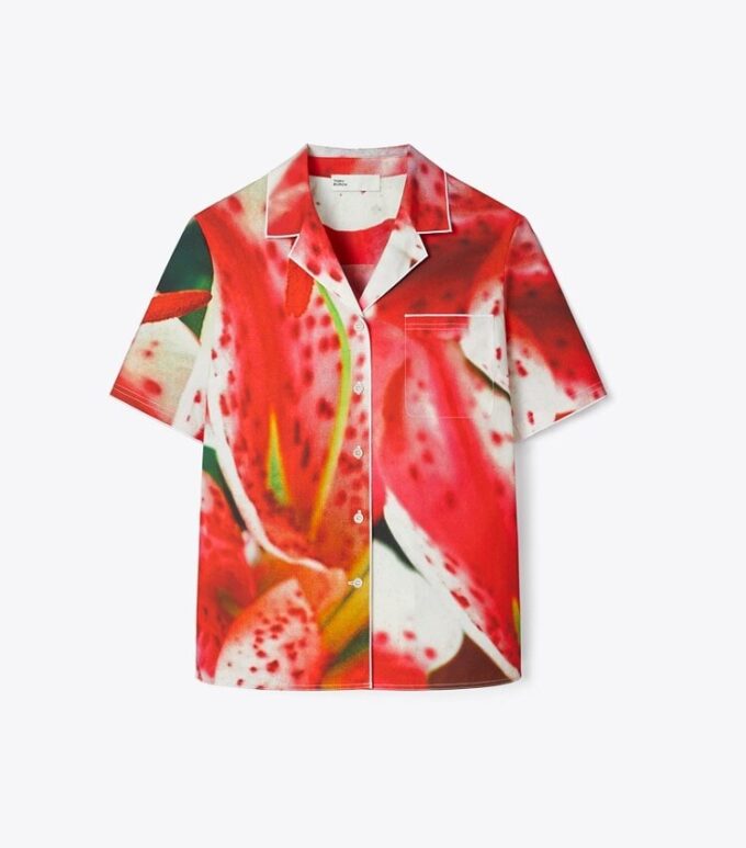 Camicia Camp in twill Camicia Camp in twill