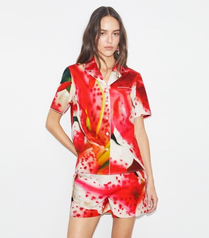 Camicia Camp in twill Camicia Camp in twill