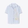 Camicia da campeggio ricamata Camicia da campeggio ricamata