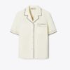 Camicia da campo in lino