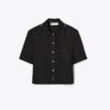 Camicia da campo in popeline