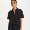 Camicia da campo in popeline