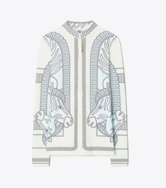 Camicia da surf stampata Camicia da surf stampata