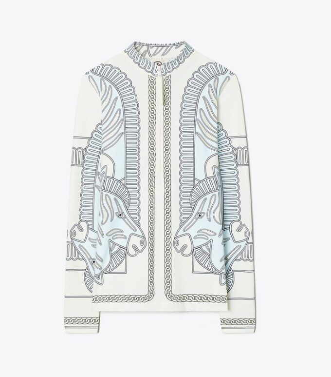 Camicia da surf stampata