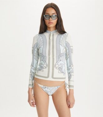 Camicia da surf stampata Camicia da surf stampata