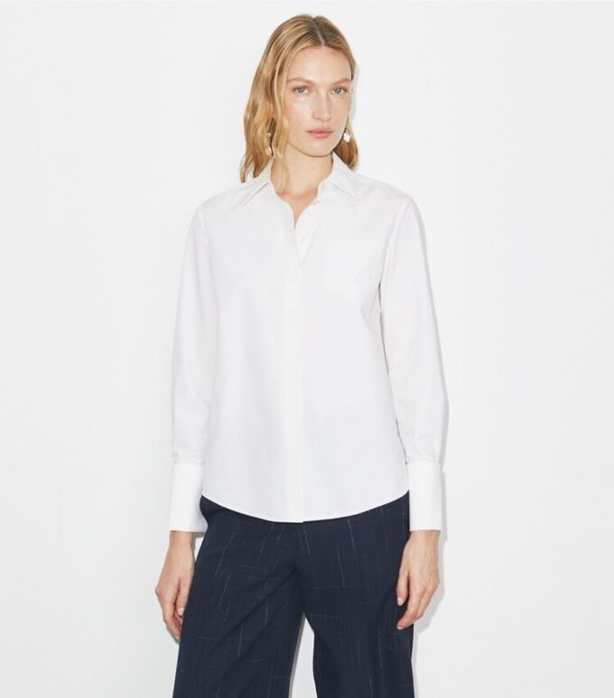 Camicia in cotone
