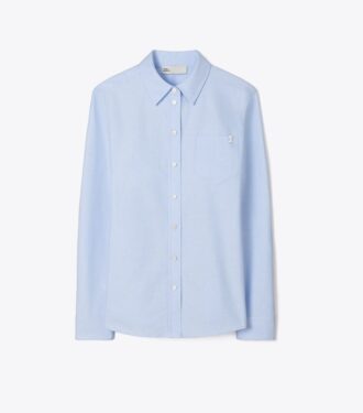 Camicia in cotone con polsini