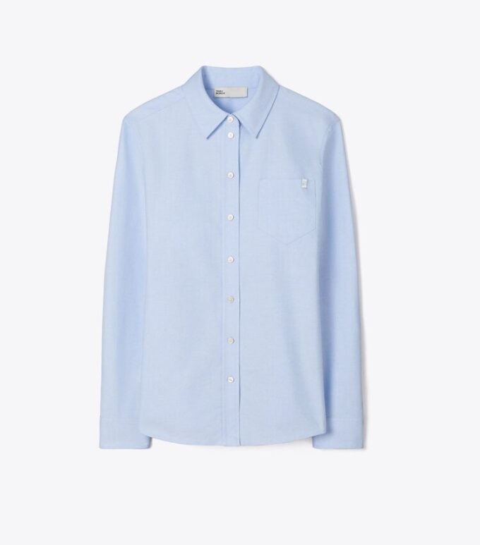 Camicia in cotone con polsini