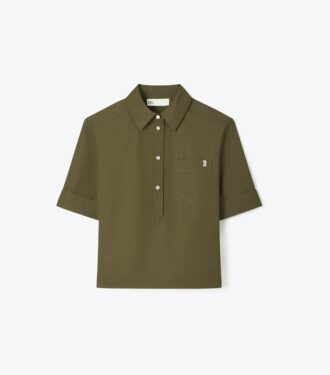 Camicia in popeline