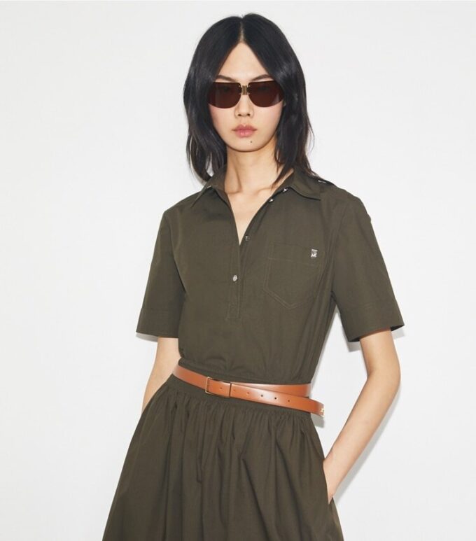 Camicia in popeline