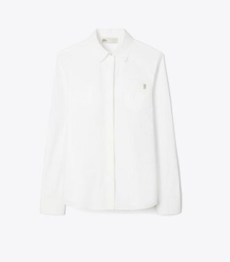 Camicia in popeline di cotone