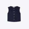 Camicia in popeline di cotone