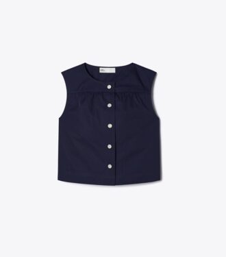 Camicia in popeline di cotone