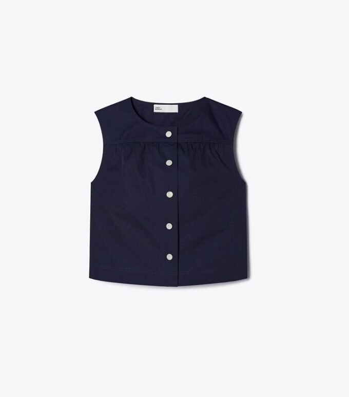 Camicia in popeline di cotone