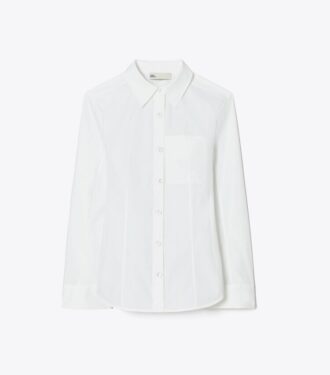 Camicia in popeline di cotone