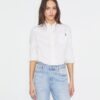 Camicia in popeline di cotone