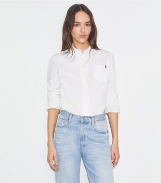 Camicia in popeline di cotone