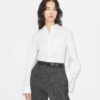 Camicia in popeline di cotone