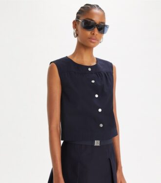 Camicia in popeline di cotone