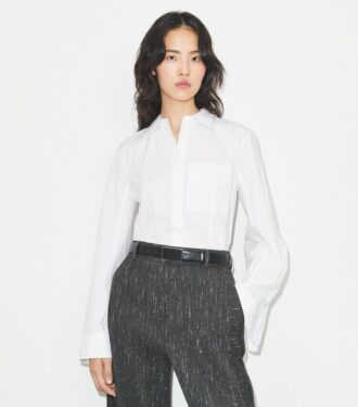 Camicia in popeline di cotone