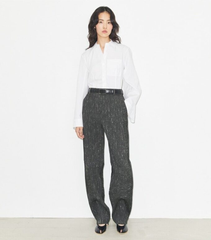 Camicia in popeline di cotone