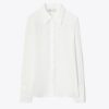 Camicia in viscosa con polsini