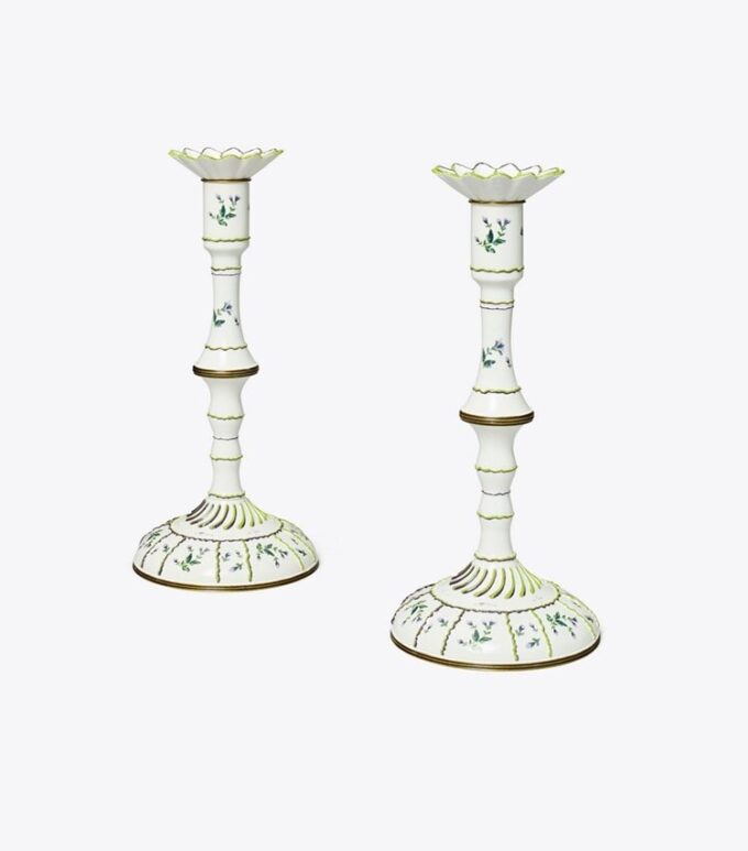 Candelieri Jolie Fleur, set da 2 Candelieri Jolie Fleur, set da 2