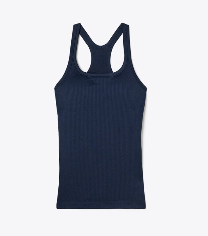 Canotta con reggiseno integrato senza cuciture Canotta con reggiseno integrato senza cuciture