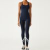 Canotta con reggiseno integrato senza cuciture Canotta con reggiseno integrato senza cuciture