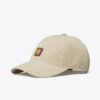 Cappellino con logo in tela Cappellino con logo in tela