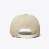 Cappellino con logo in tela Cappellino con logo in tela