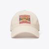 Cappellino da baseball con patch decorativa Cappellino da baseball con patch decorativa