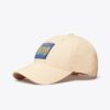 Cappellino da baseball in cotone con toppa Cappellino da baseball in cotone con toppa