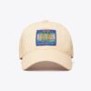 Cappellino da baseball in cotone con toppa Cappellino da baseball in cotone con toppa