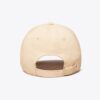 Cappellino da baseball in cotone con toppa Cappellino da baseball in cotone con toppa