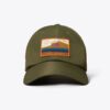 Cappellino da baseball in nylon con toppa Cappellino da baseball in nylon con toppa