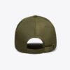 Cappellino da baseball in nylon con toppa Cappellino da baseball in nylon con toppa