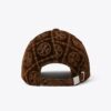 Cappellino da baseball in velluto con T Monogram Cappellino da baseball in velluto con T Monogram