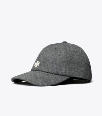 Cappellino in lana con logo