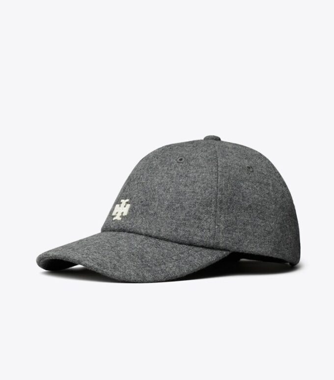 Cappellino in lana con logo Cappellino in lana con logo