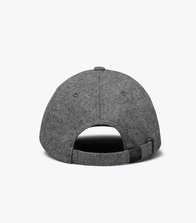 Cappellino in lana con logo Cappellino in lana con logo