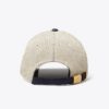 Cappellino in tela bicolore Cappellino in tela bicolore