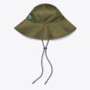 Cappello a secchiello in nylon a tesa larga Cappello a secchiello in nylon a tesa larga
