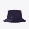 Cappello a secchiello in velluto a coste Cappello a secchiello in velluto a coste
