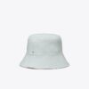 Cappello a secchiello reversibile con tesa corta e trama a canestro Cappello a secchiello reversibile con tesa corta e trama a canestro
