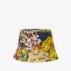 Cappello a secchiello stampato Cappello a secchiello stampato