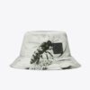 Cappello a secchiello stampato